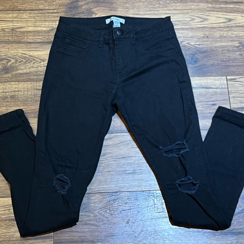 Refuge Destroyed Jean Leggings Size 2
